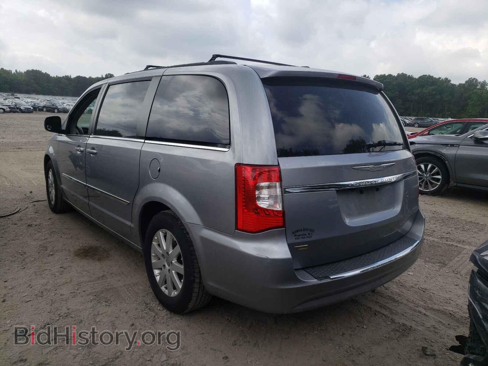 2014 CHRYSLER MINIVAN - VIN: 2C4RC1BG7ER131423 - Фото 3