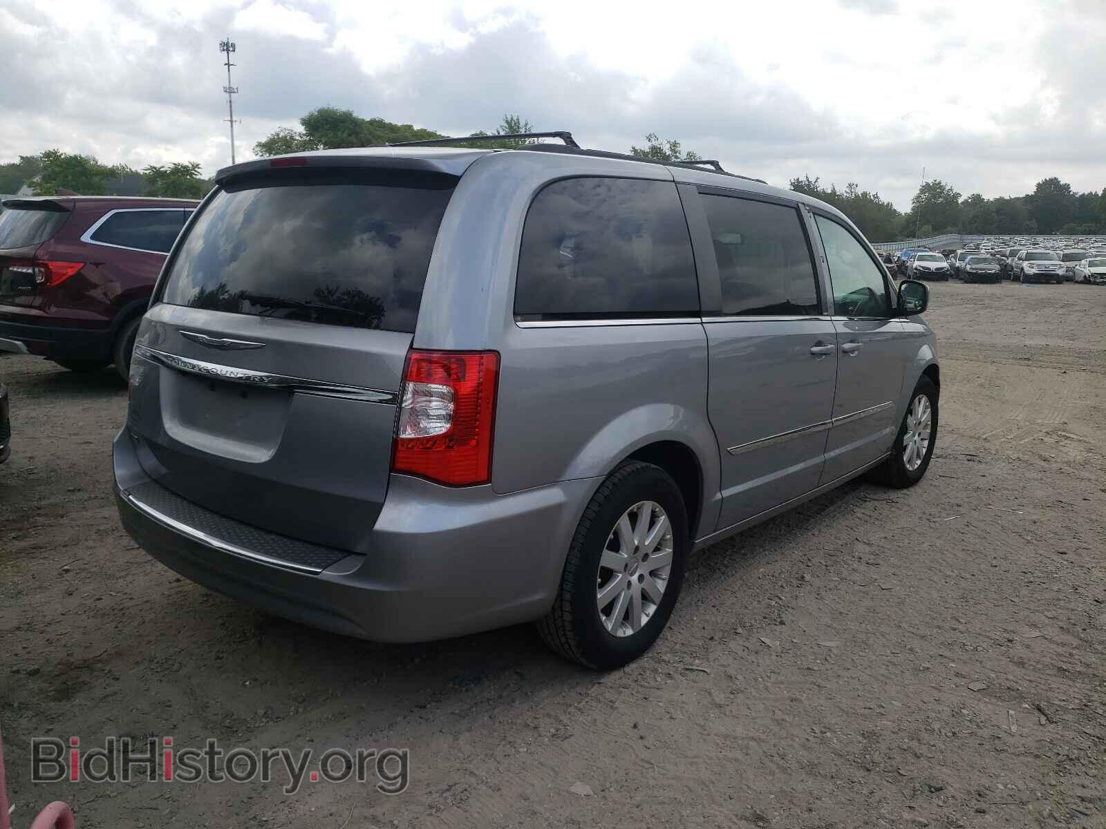 2014 CHRYSLER MINIVAN - VIN: 2C4RC1BG7ER131423 - Фото 4