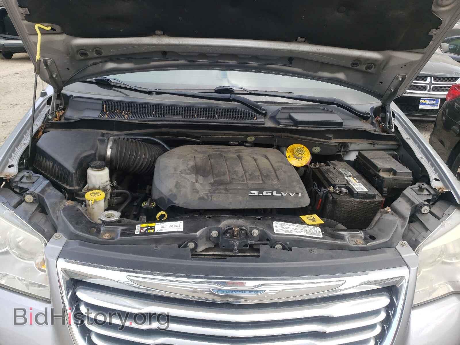 2014 CHRYSLER MINIVAN - VIN: 2C4RC1BG7ER131423 - Фото 7