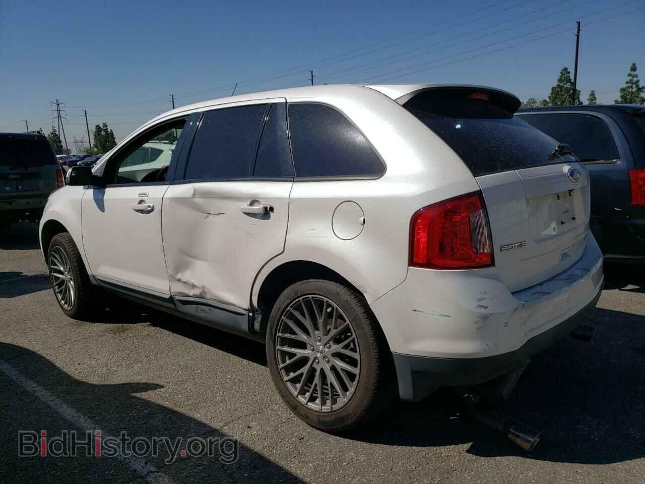 2014 FORD EDGE - VIN: 2FMDK3JCXEBB41181 - Фото 2