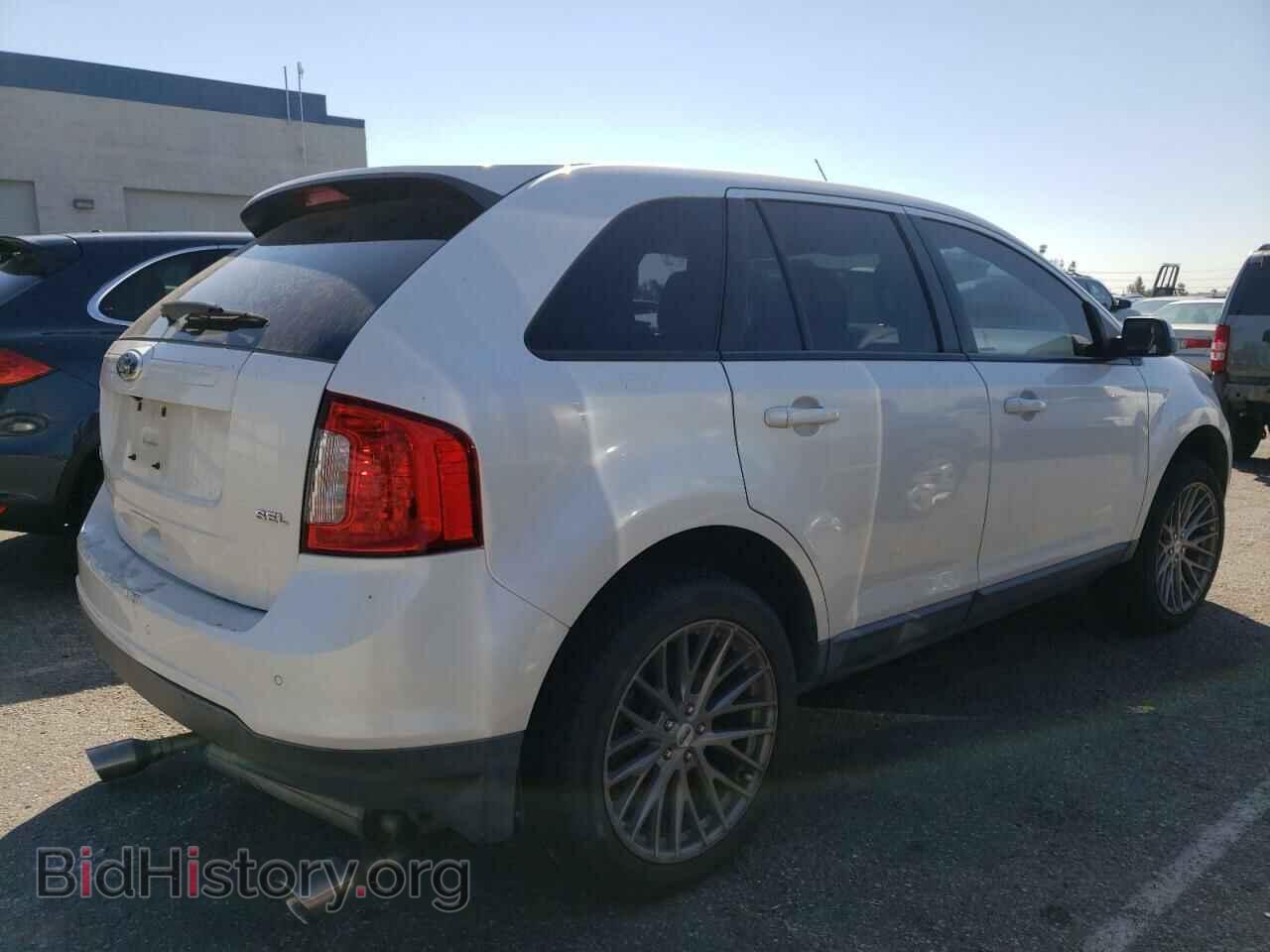 2014 FORD EDGE - VIN: 2FMDK3JCXEBB41181 - Фото 3