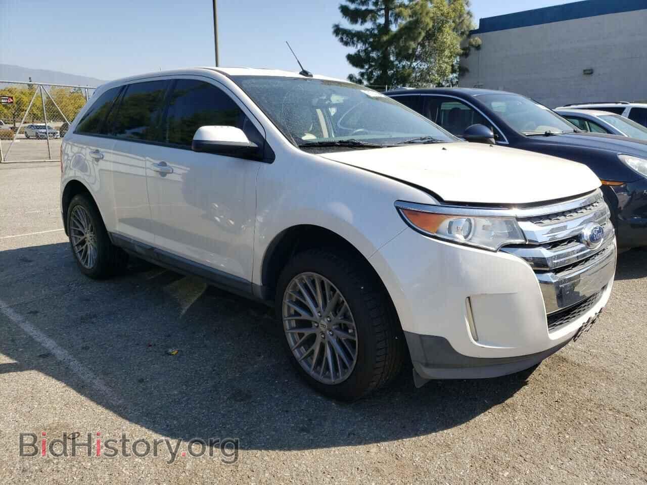 2014 FORD EDGE - VIN: 2FMDK3JCXEBB41181 - Фото 4