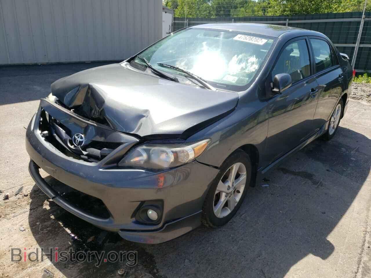 2011 TOYOTA COROLLA - VIN: 2T1BU4EEXBC675274 - Фото 2