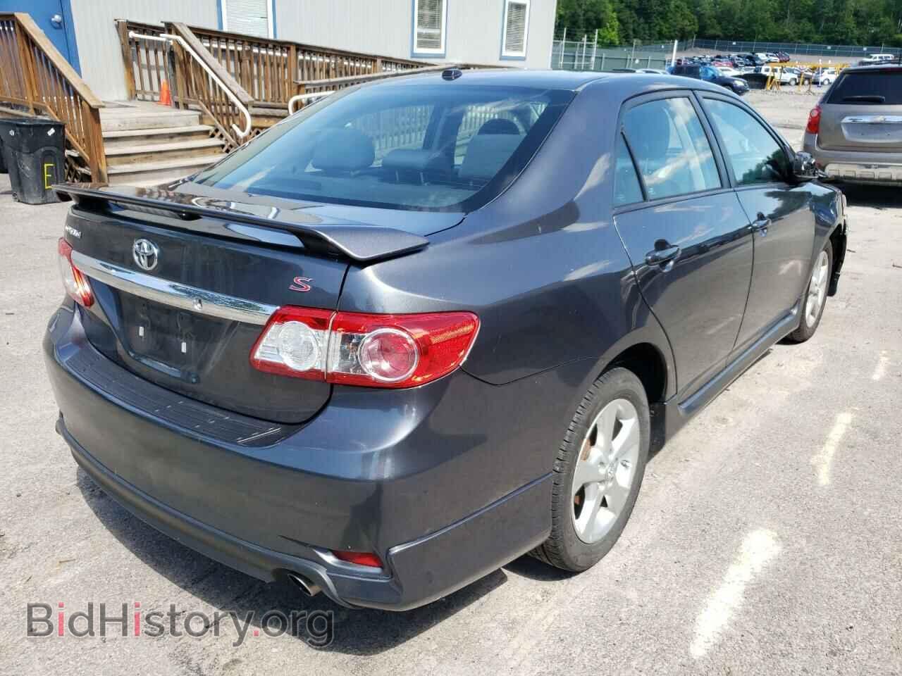 2011 TOYOTA COROLLA - VIN: 2T1BU4EEXBC675274 - Фото 4