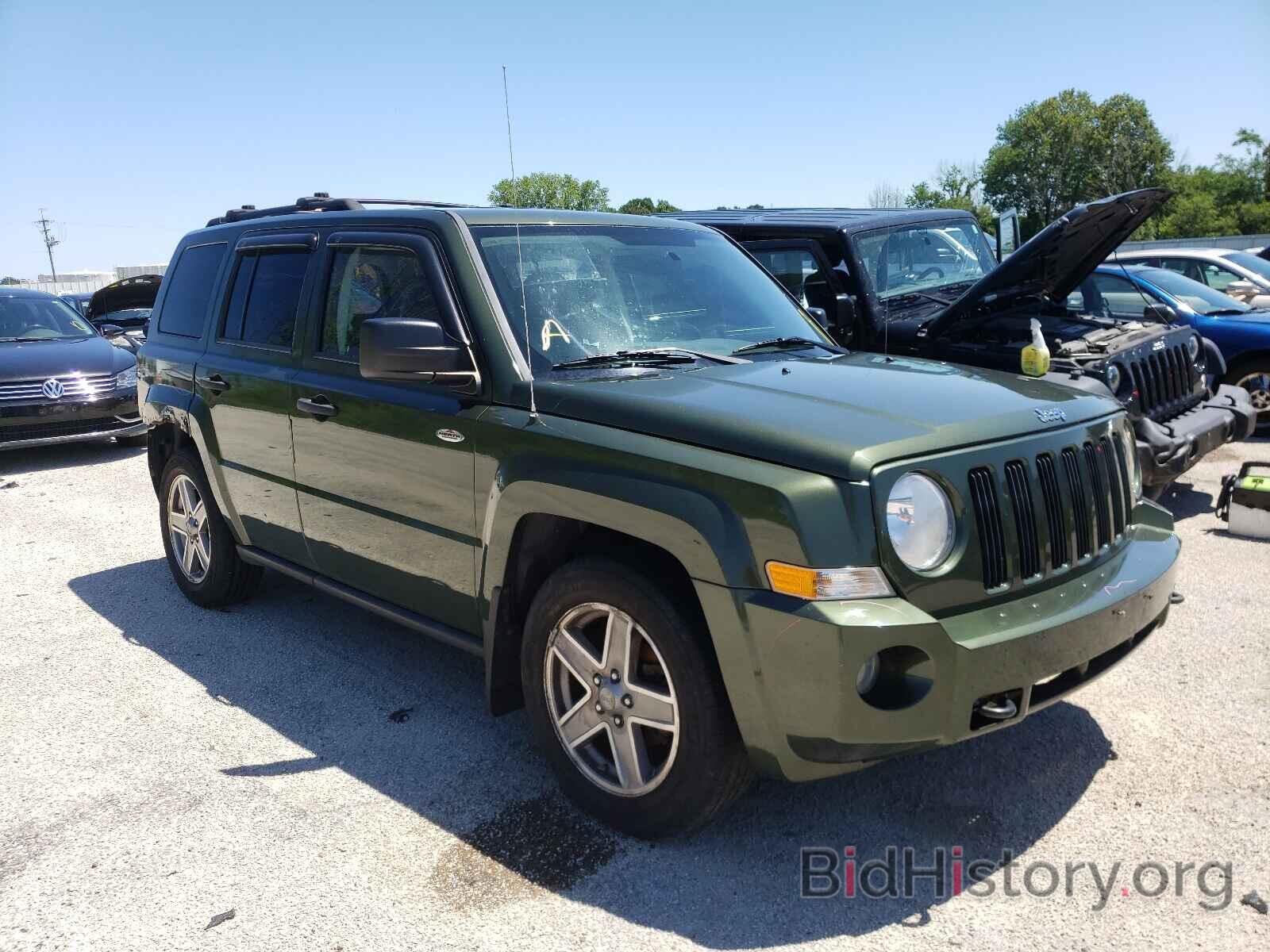 Photo 1J8FF28W68D700356 - JEEP PATRIOT 2008