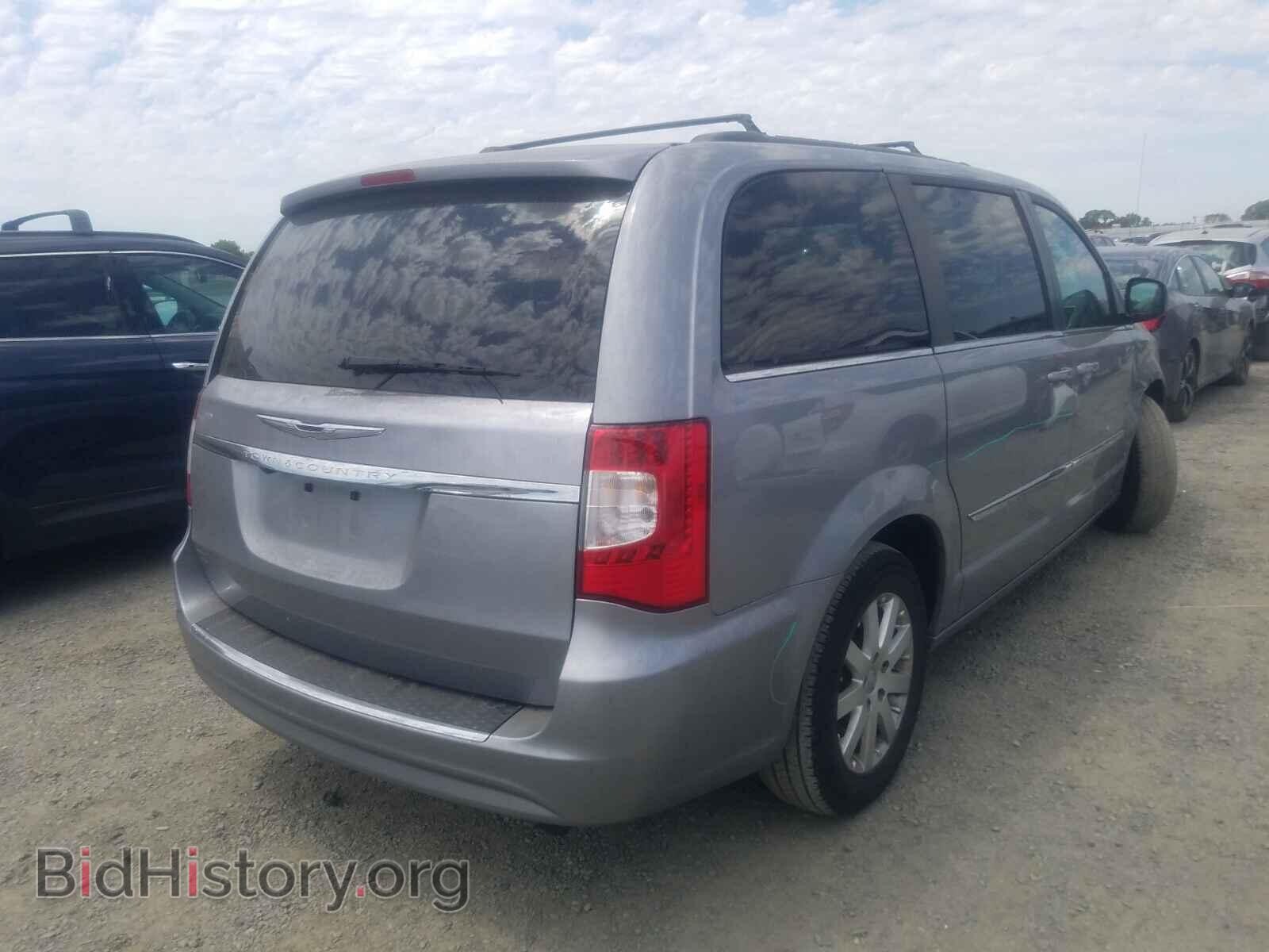 2014 CHRYSLER MINIVAN - VIN: 2C4RC1BG6ER437674 - Фото 4