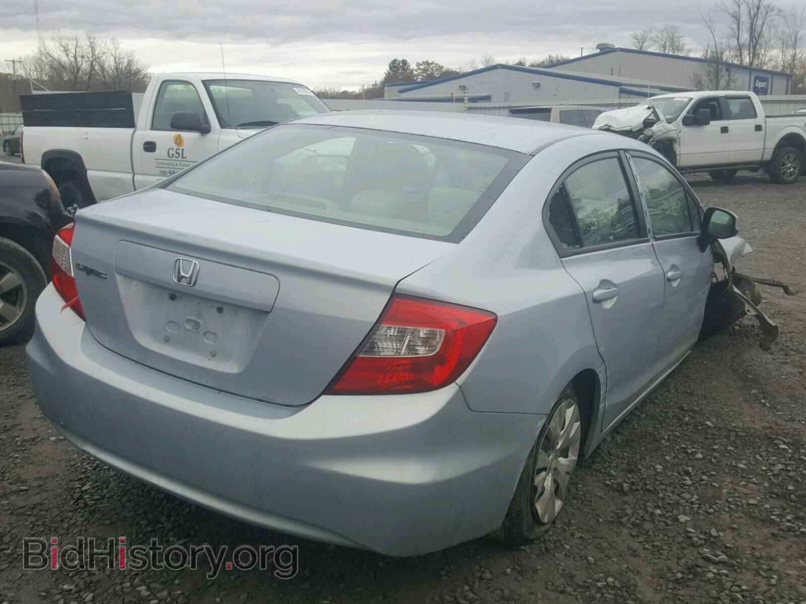 2012 HONDA CIVIC - VIN: 2HGFB2F58CH559459 - Фото 4