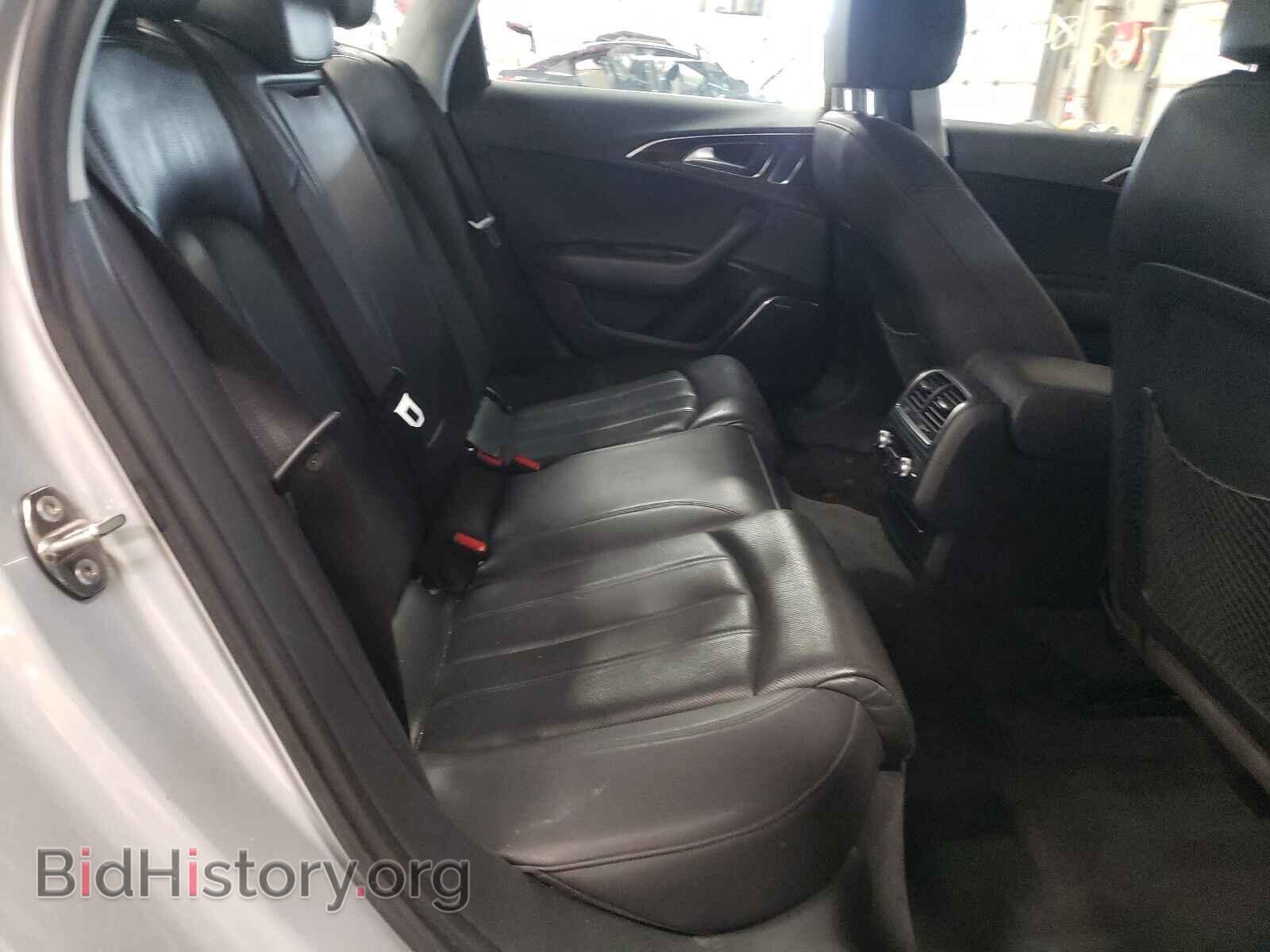 2012 AUDI A6 - VIN: WAUBGAFC8CN003907 - Фото 6