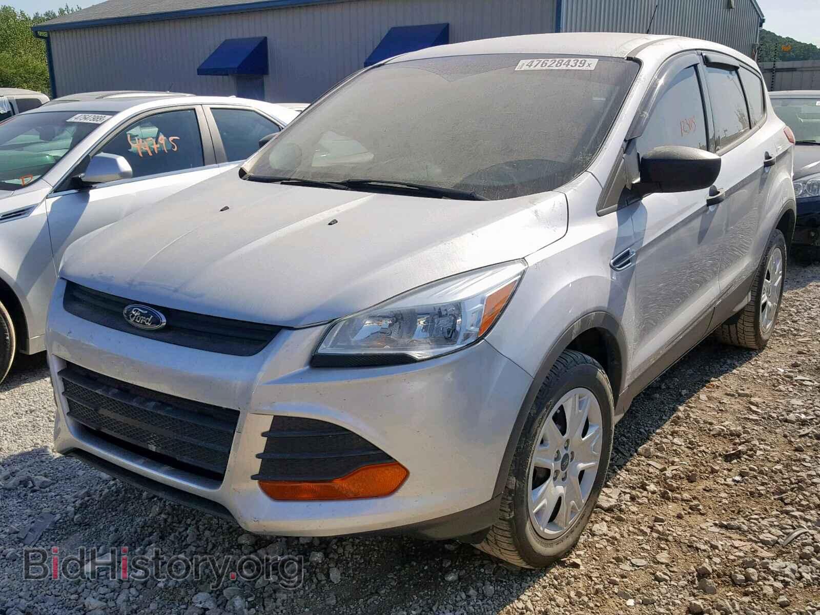 2013 FORD ESCAPE S - VIN: 1FMCU0F79DUD84764 - Фото 2