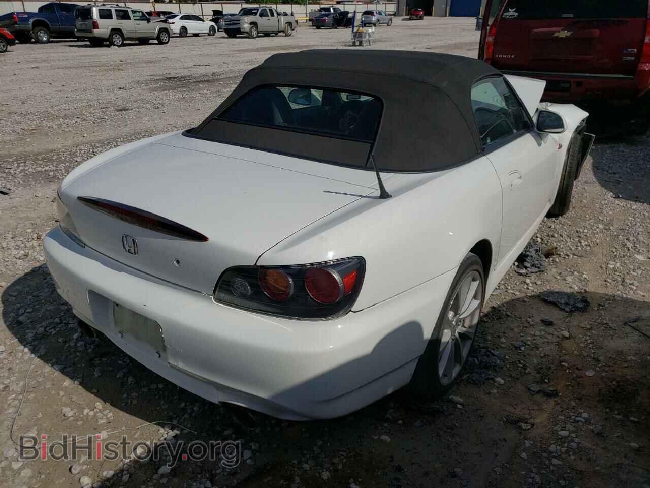 2007 HONDA S2000 - VIN: JHMAP21457S000277 - Фото 4