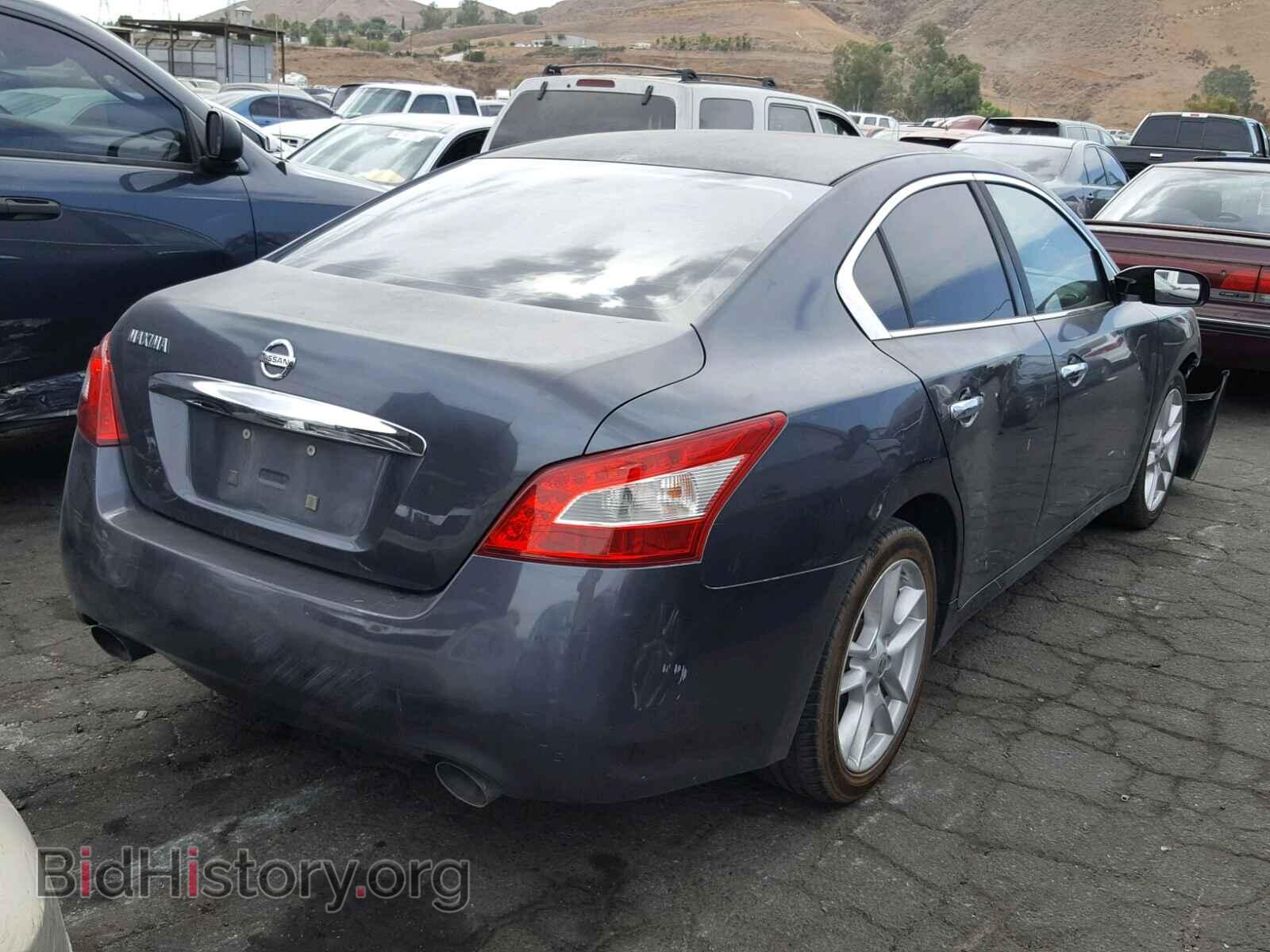 2009 NISSAN MAXIMA S - VIN: 1N4AA51E69C839029 - Фото 4