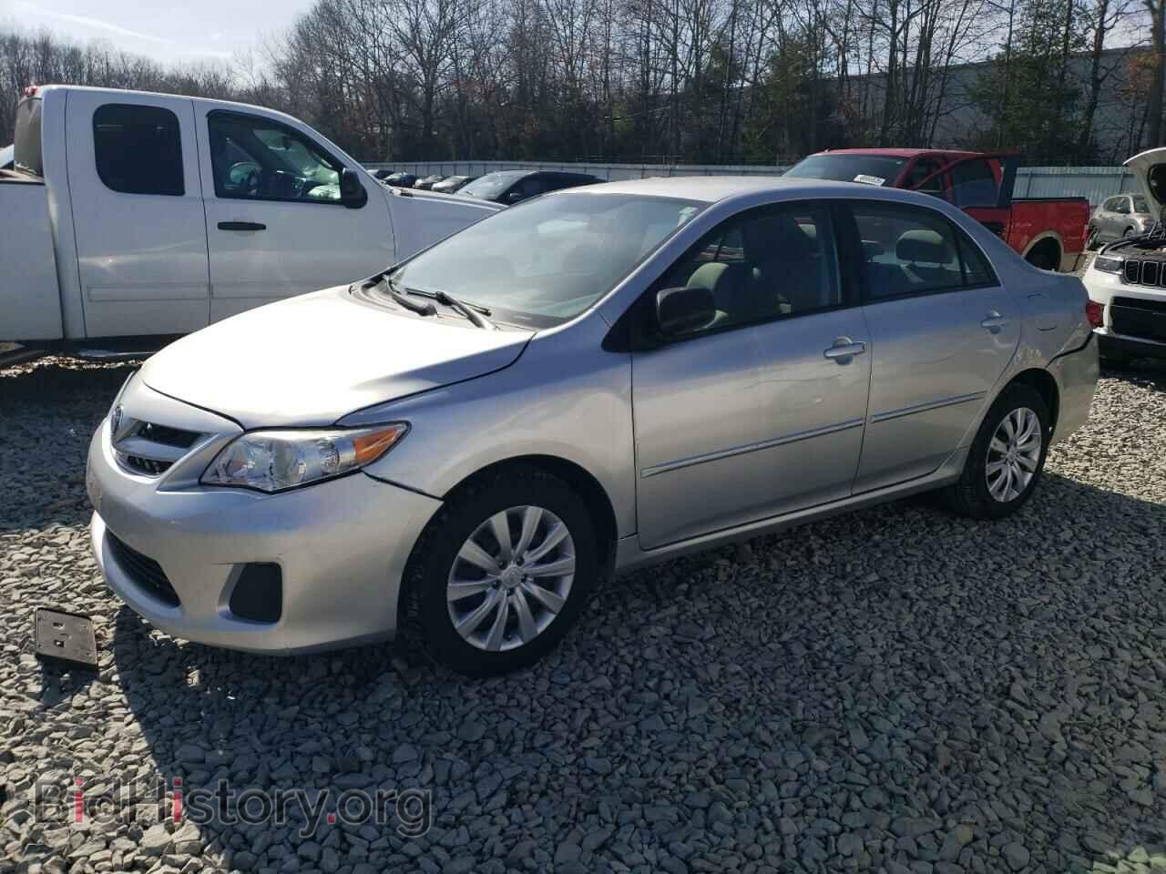Photo 2T1BU4EE2CC866219 - TOYOTA COROLLA 2012