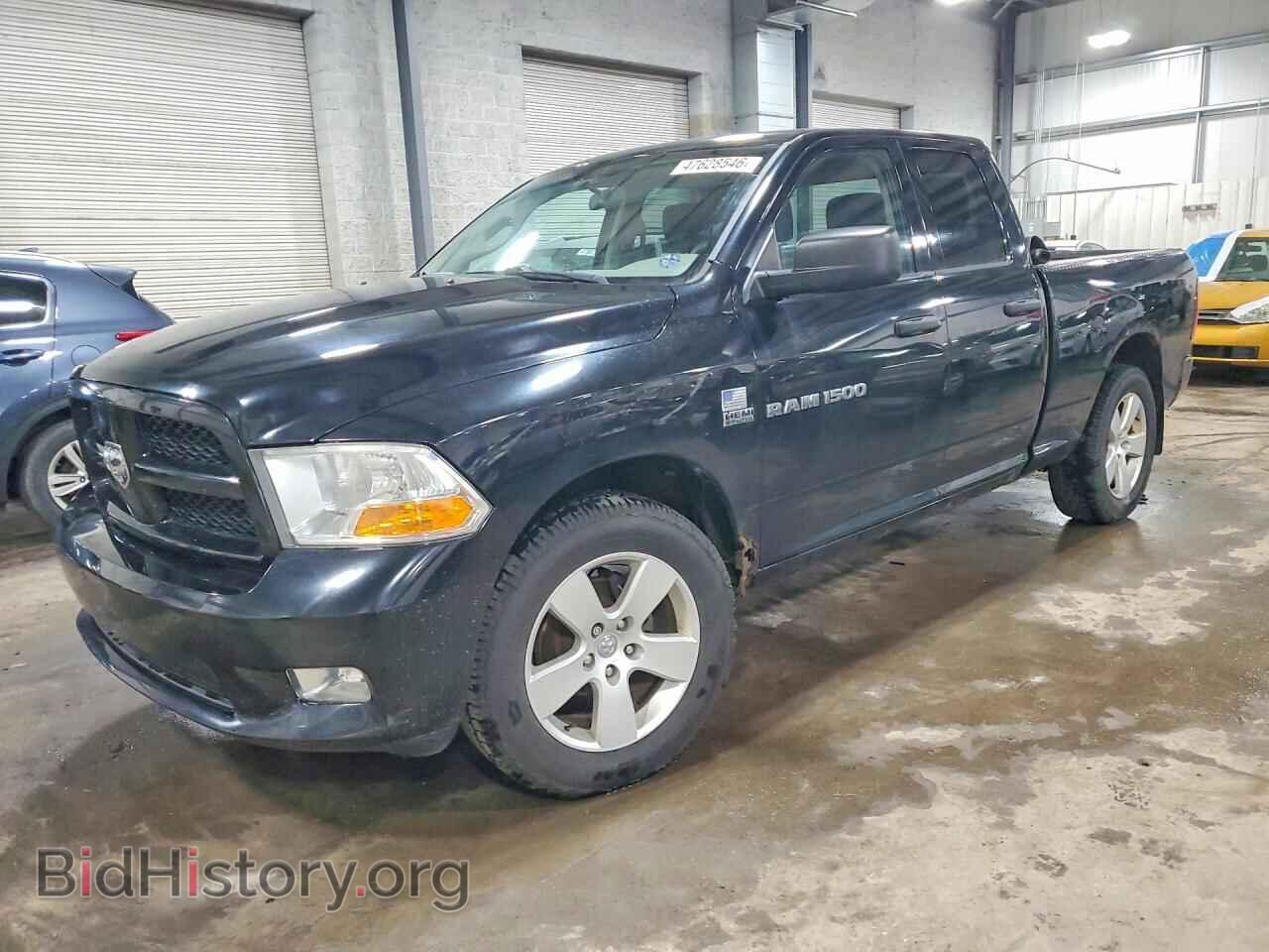 Фотография 1C6RD7FT1CS250384 - DODGE RAM 1500 2012
