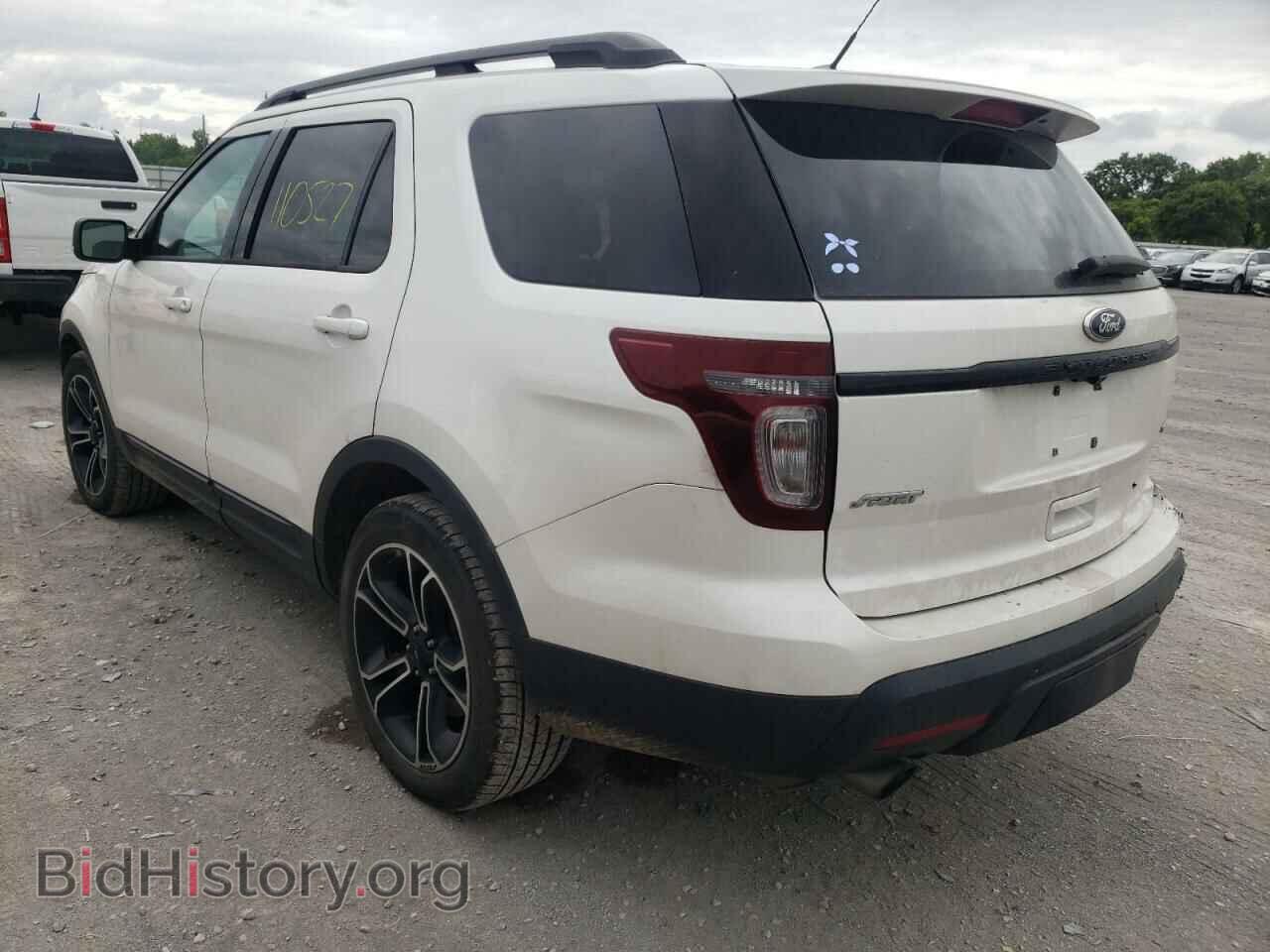 2015 FORD EXPLORER - VIN: 1FM5K8GT4FGB18806 - Фото 3