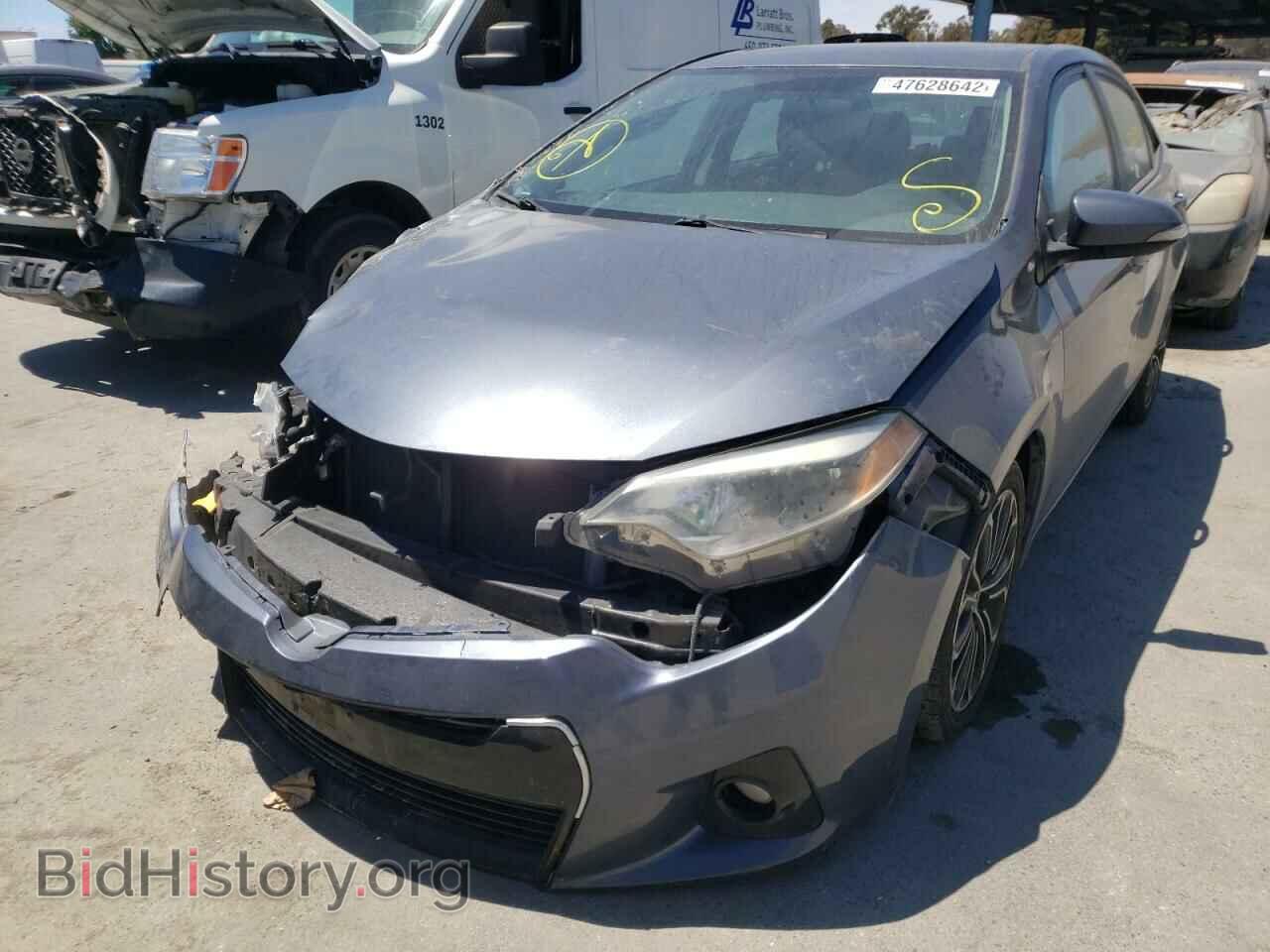 2014 TOYOTA COROLLA - VIN: 5YFBURHE0EP082780 - Фото 2
