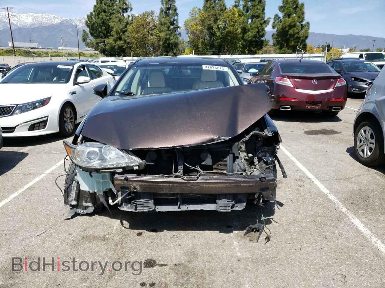 2013 LEXUS ES350 - VIN: JTHBK1GGXD2004657 - Фото 5