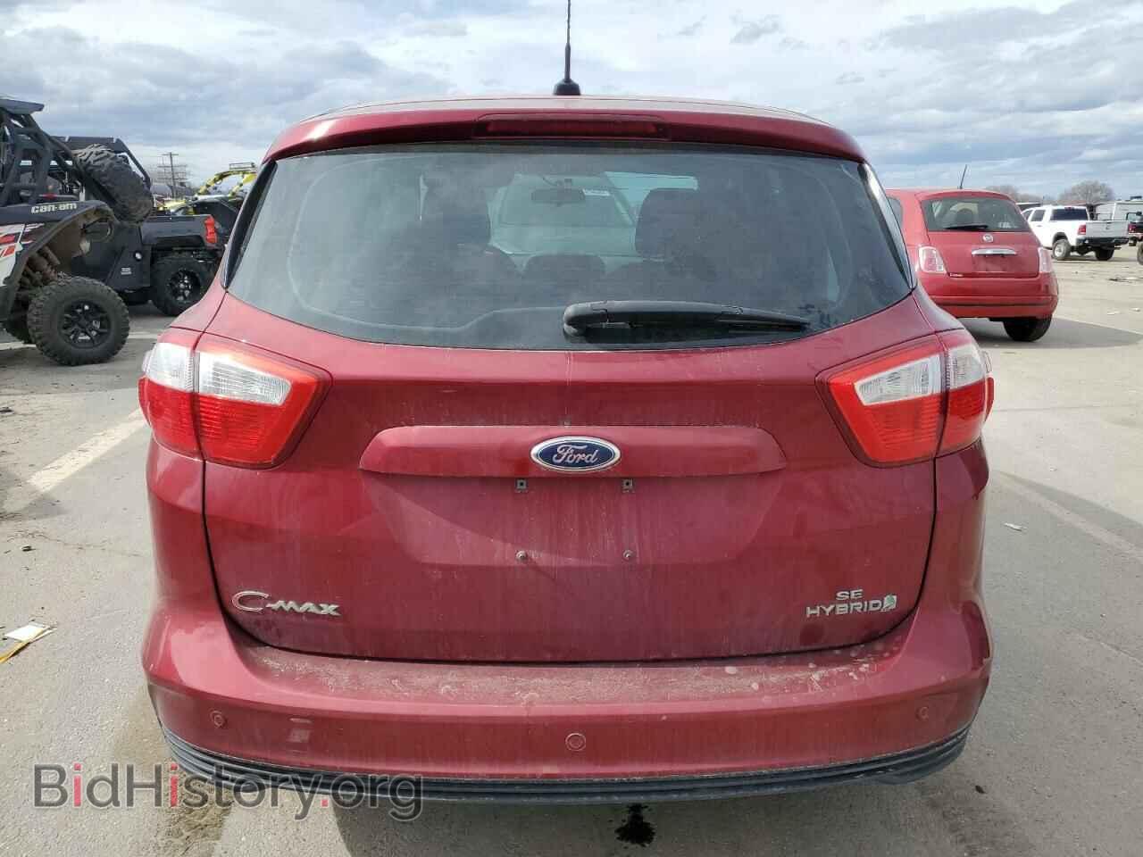2014 FORD CMAX - VIN: 1FADP5AU7EL507274 - Фото 6