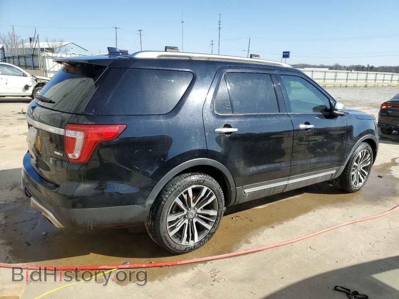 2016 FORD EXPLORER - VIN: 1FM5K8HT0GGC69416 - Photo 3
