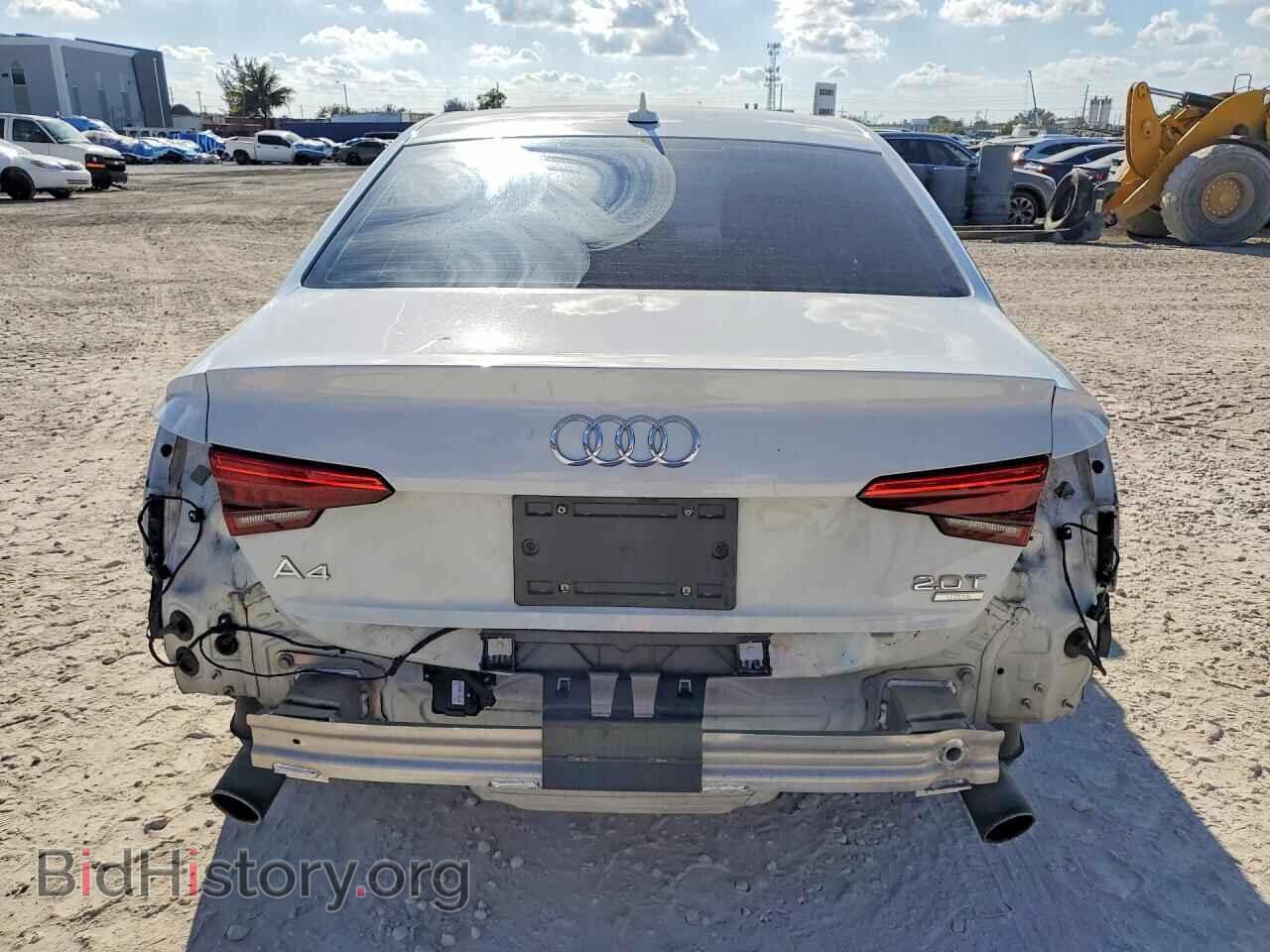 2017 AUDI A4 - VIN: WAUGMAF42HN069898 - Фото 6