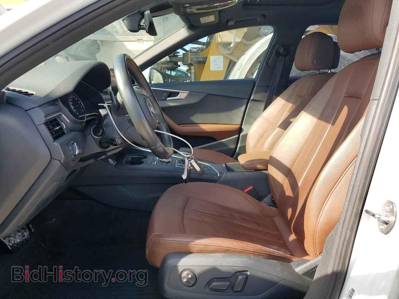 2017 AUDI A4 - VIN: WAUGMAF42HN069898 - Фото 7