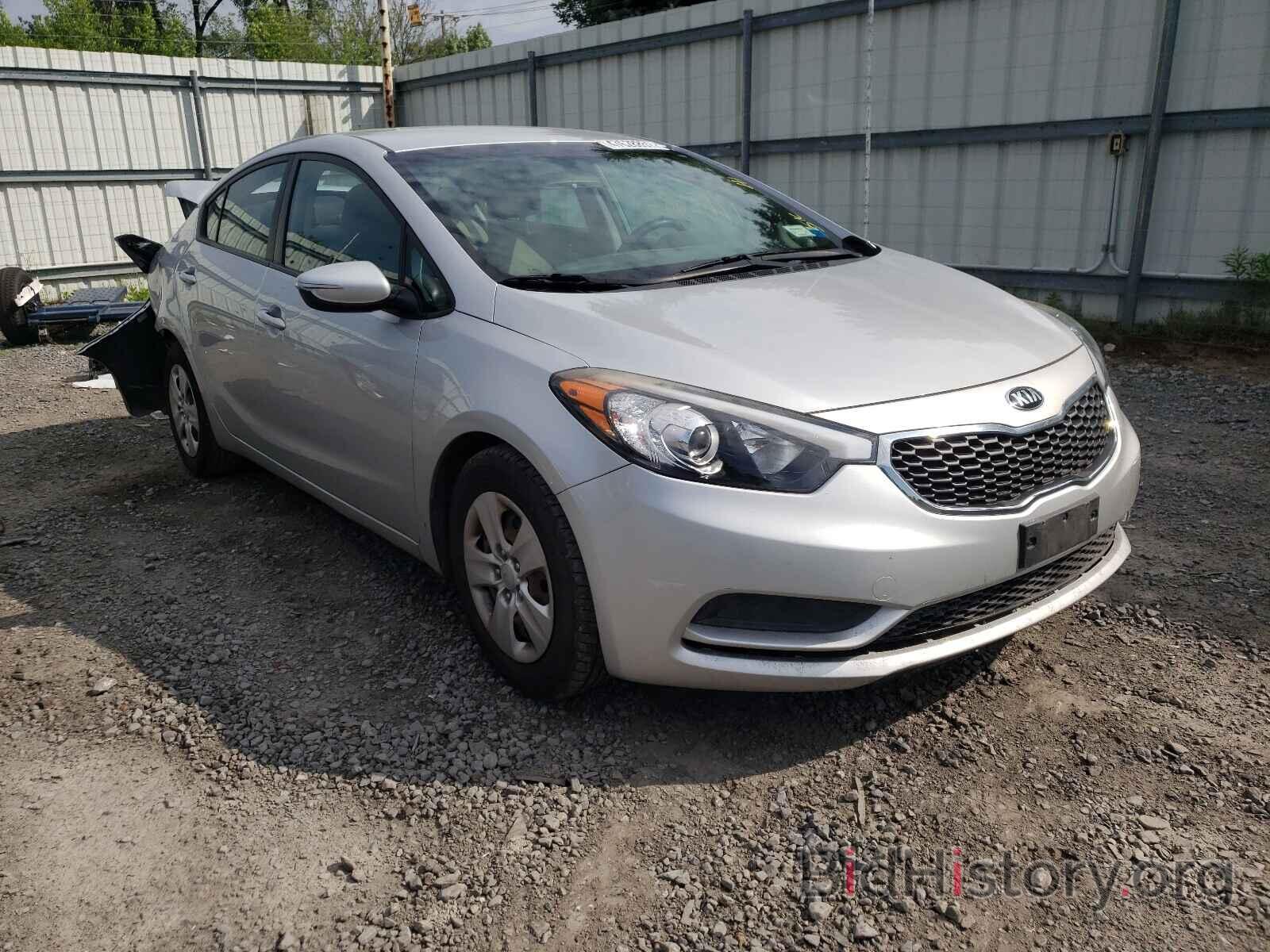 Photo KNAFX4A6XF5411995 - KIA FORTE 2015