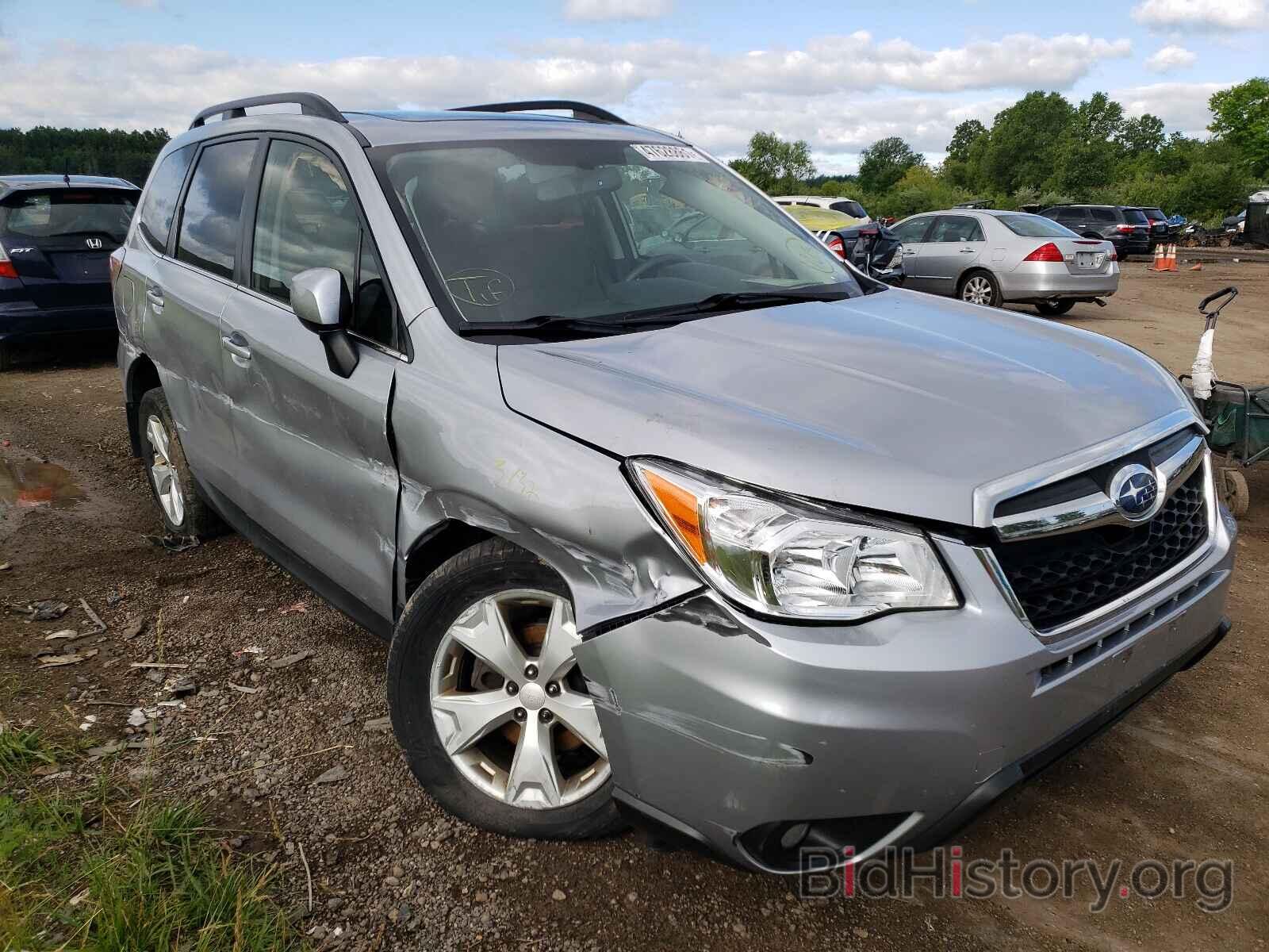 Photo JF2SJAHC0GH536762 - SUBARU FORESTER 2016