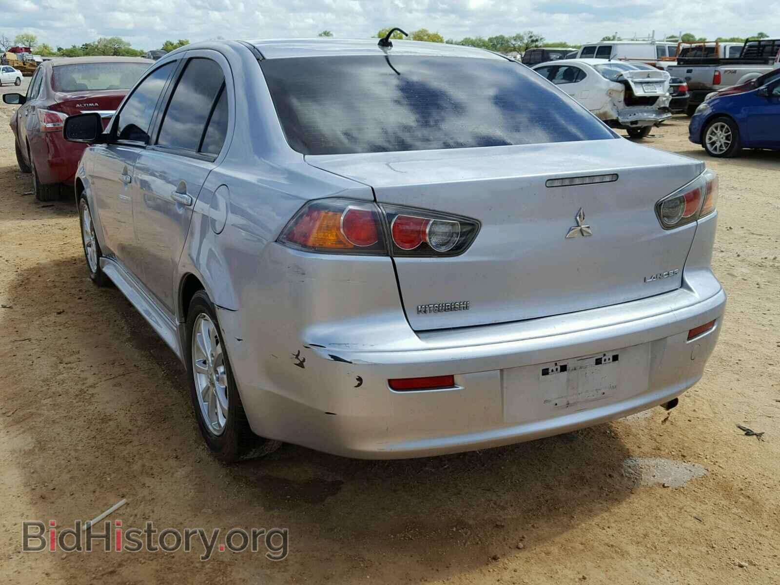 2014 MITSUBISHI LANCER - VIN: JA32U2FU6EU014776 - Фото 3