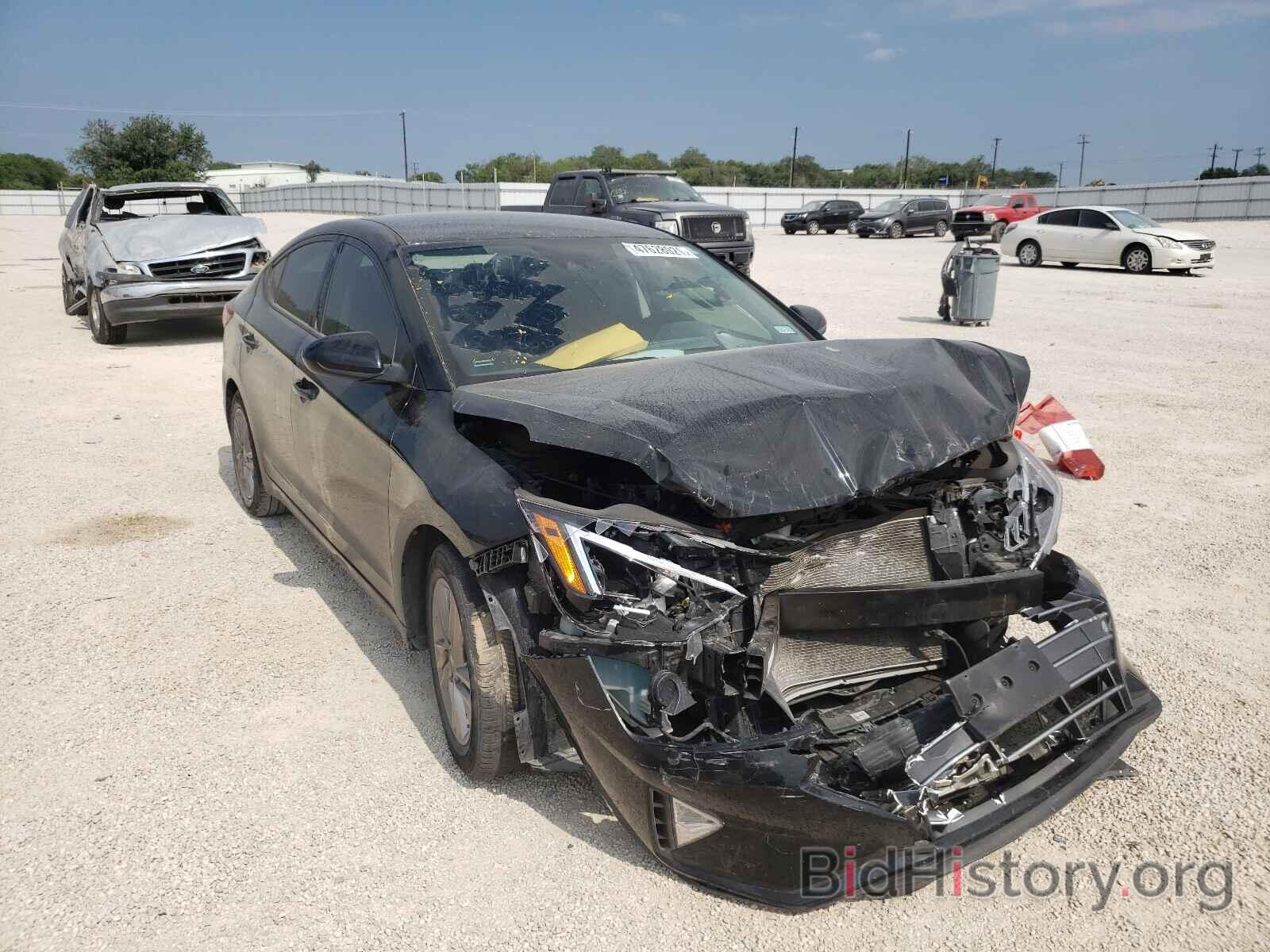 Фотография 5NPD84LF9KH482765 - HYUNDAI ELANTRA 2019