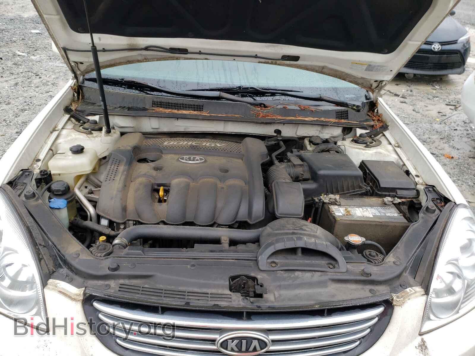 2008 KIA OPTIMA - VIN: KNAGE123985197775 - Фото 7