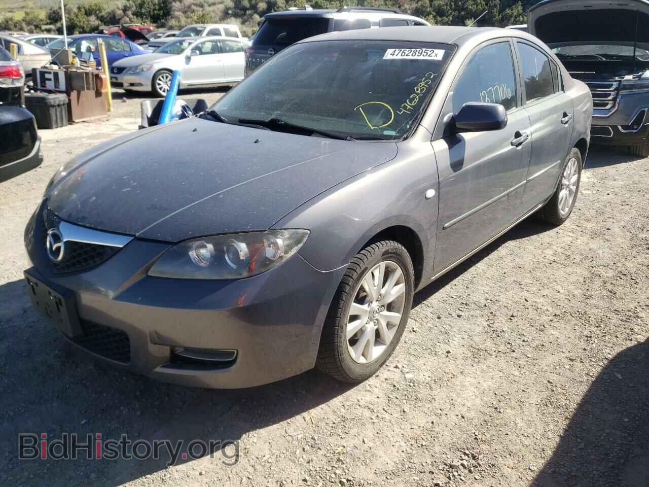 2008 MAZDA 3 - VIN: JM1BK32G481798457 - Фото 2