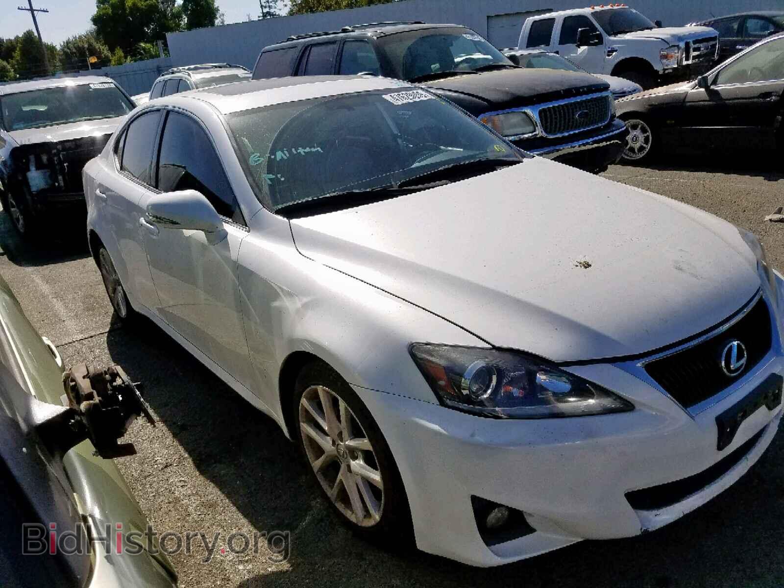 Photo JTHBF5C22C5180508 - LEXUS IS 250 2012