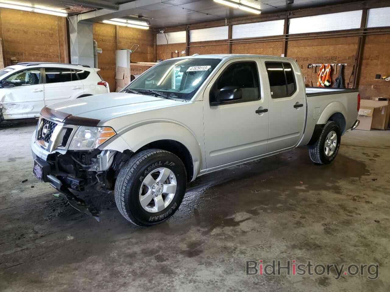 Photo 1N6AD0FV4DN748218 - NISSAN FRONTIER 2013