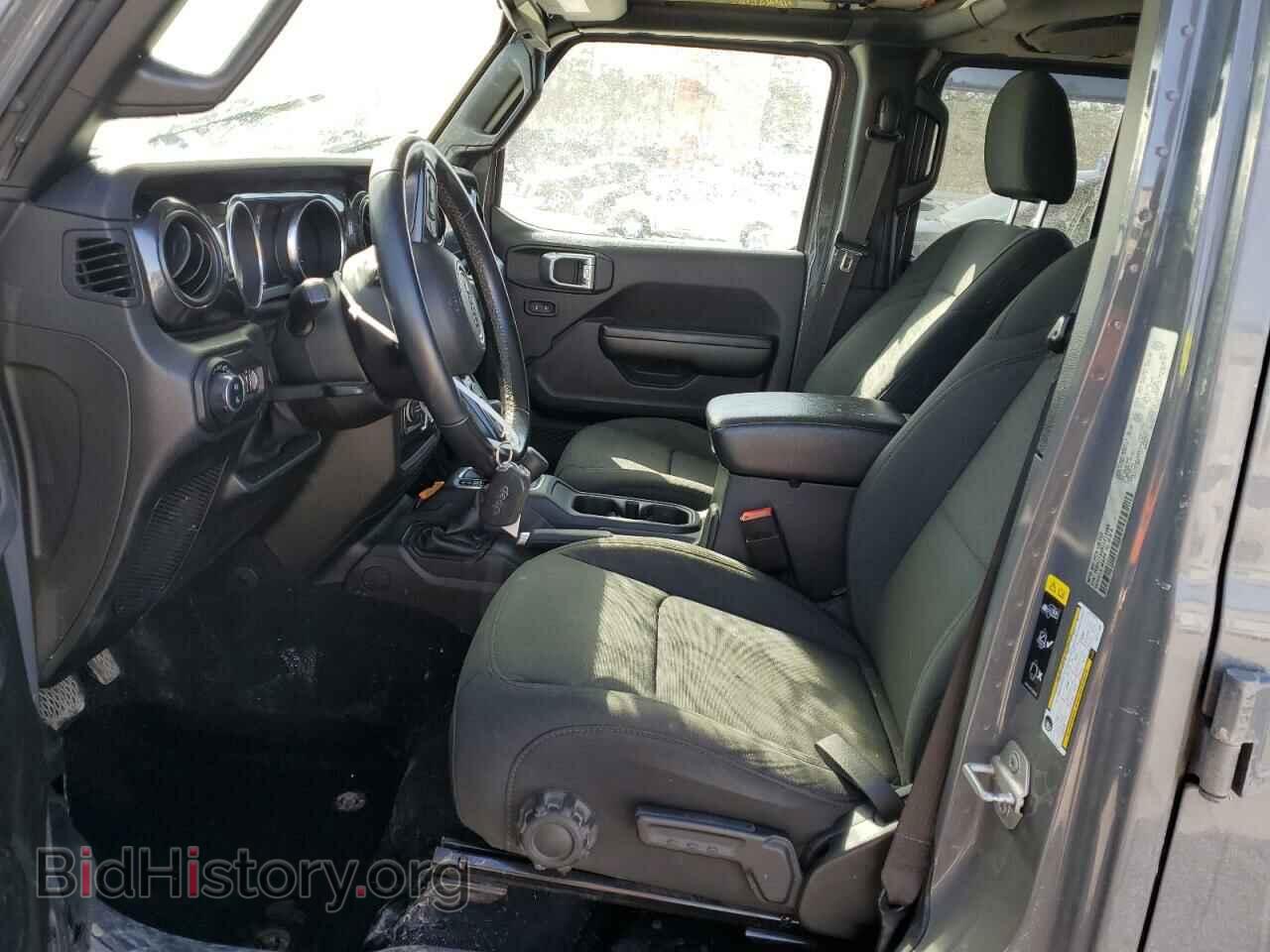 2020 JEEP GLADIATOR - VIN: 1C6HJTAG6LL217169 - Фото 7