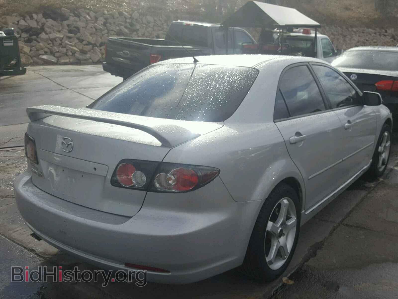 2007 MAZDA 6 - VIN: 1YVHP80C275M28232 - Фото 4