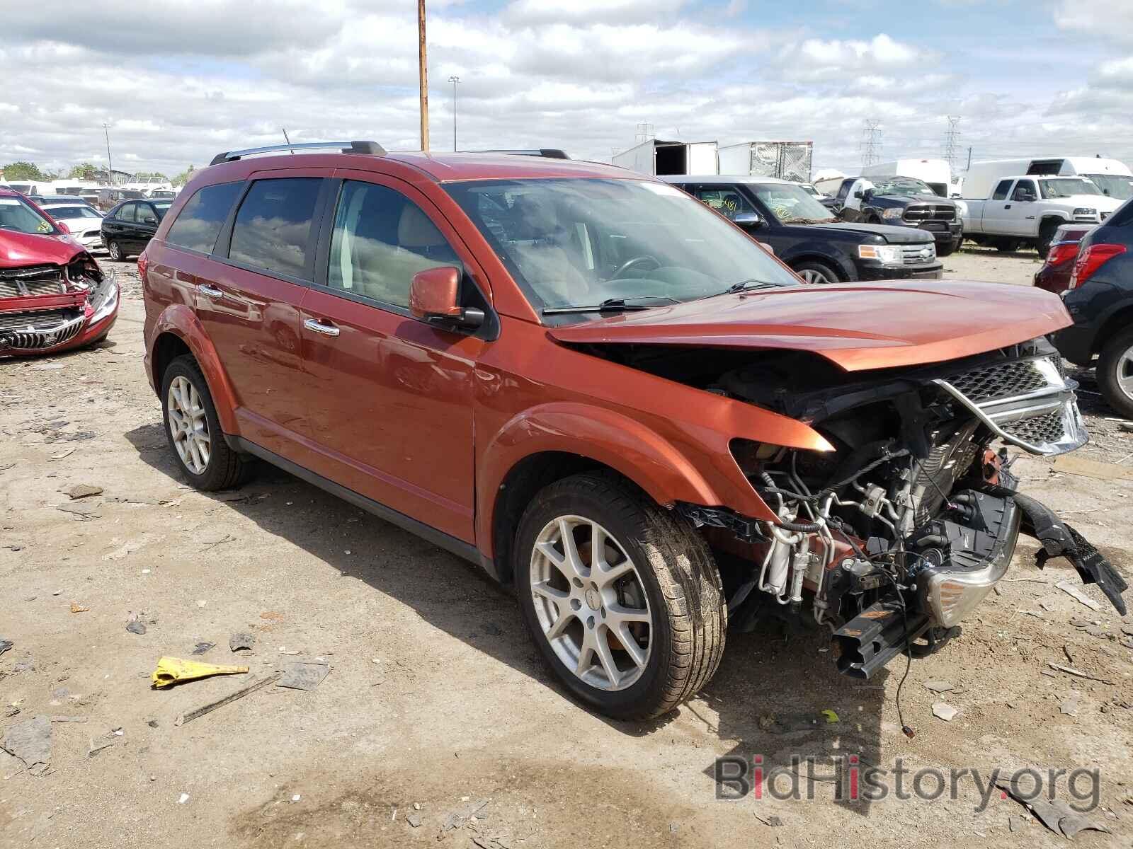 Photo 3C4PDDDG6DT559398 - DODGE JOURNEY 2013