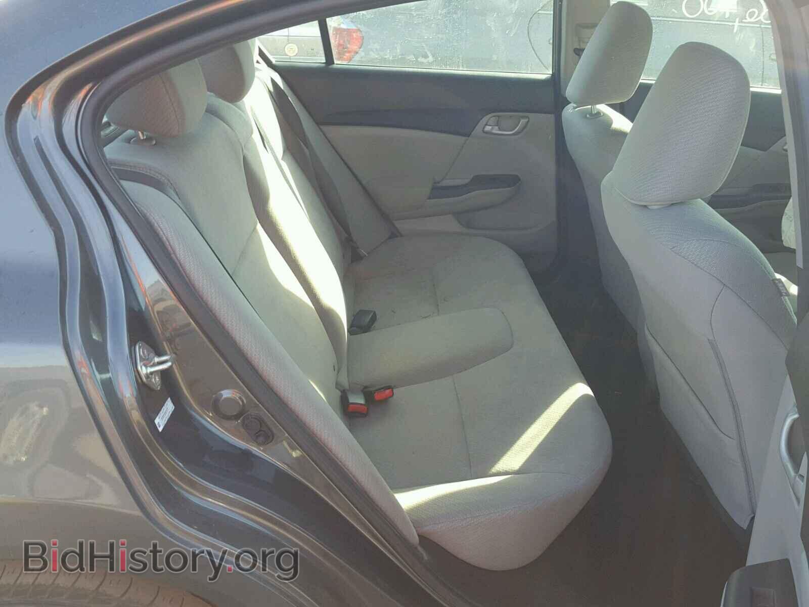 2013 HONDA CIVIC - VIN: 2HGFB2F56DH574771 - Фото 6