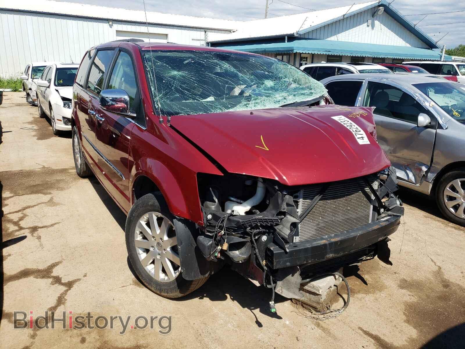 Фотография 2C4RC1CG0CR413348 - CHRYSLER MINIVAN 2012