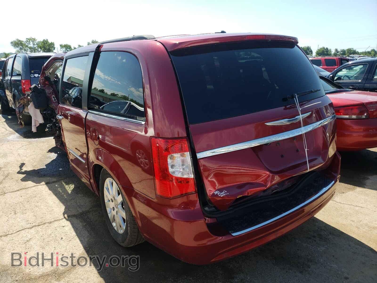 2012 CHRYSLER MINIVAN - VIN: 2C4RC1CG0CR413348 - Фото 3