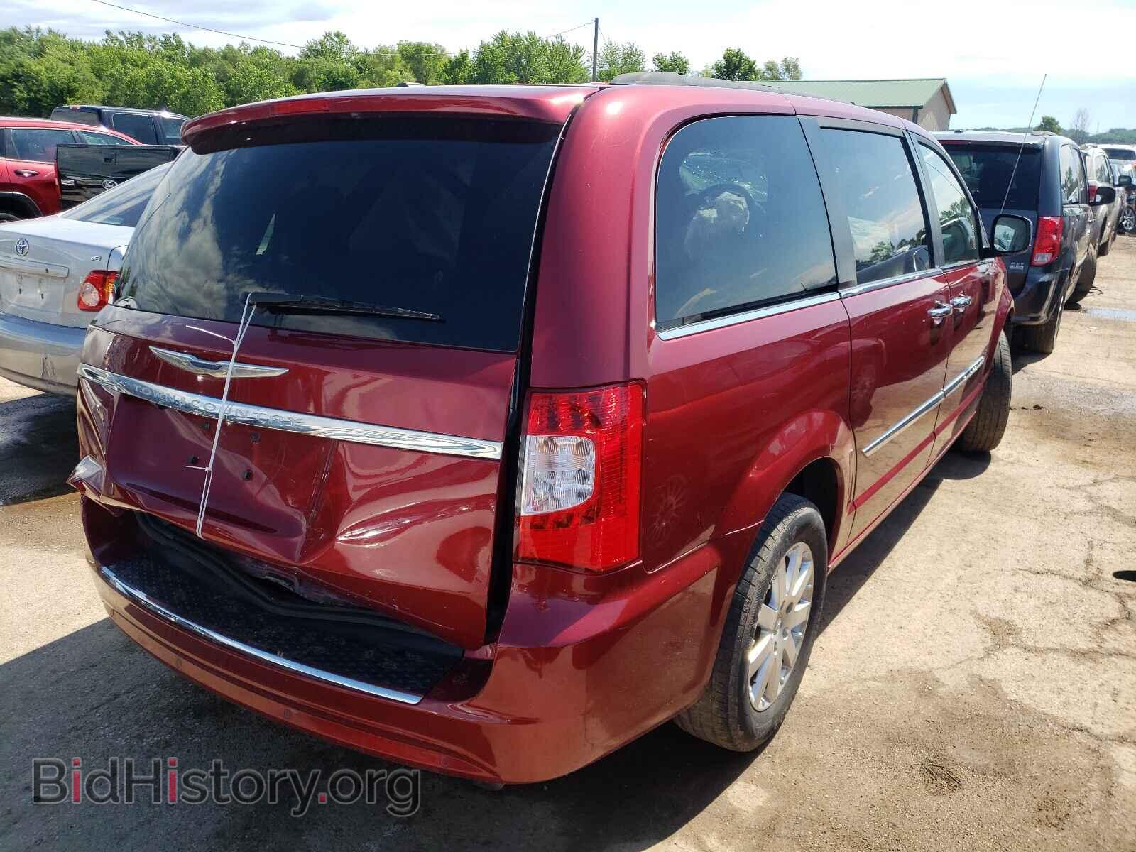 2012 CHRYSLER MINIVAN - VIN: 2C4RC1CG0CR413348 - Фото 4