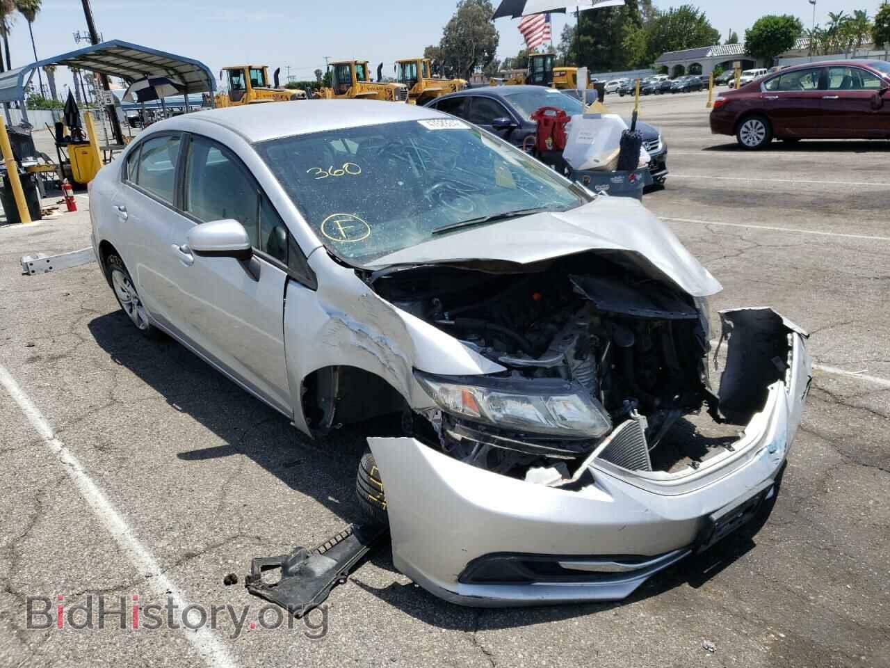 Фотография 19XFB2F57FE268787 - HONDA CIVIC 2015