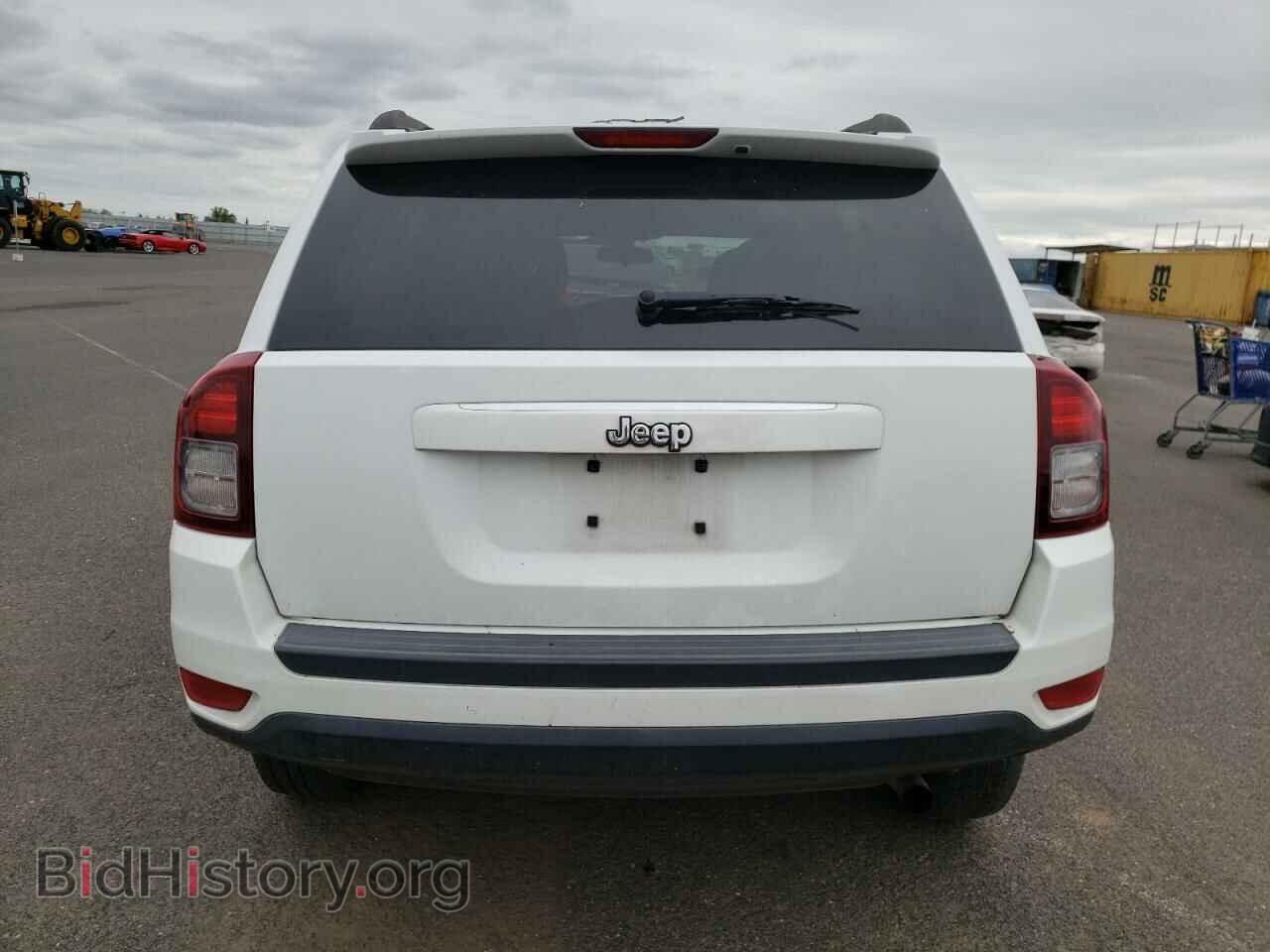 2015 JEEP COMPASS - VIN: 1C4NJCBA6FD397077 - Photo 6