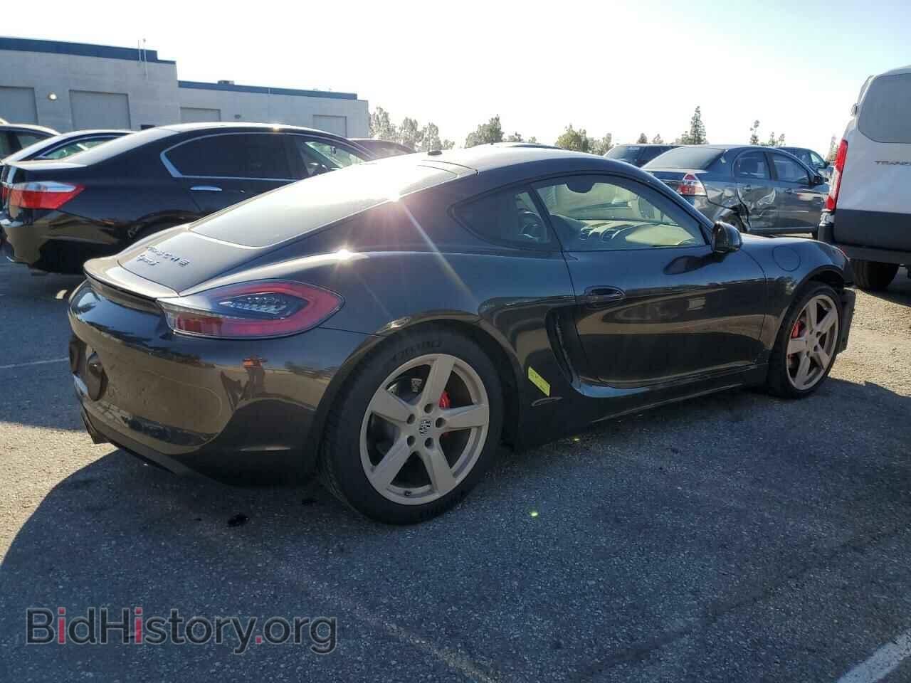 2015 PORSCHE CAYMAN - VIN: WP0AB2A80FK180401 - Фото 3