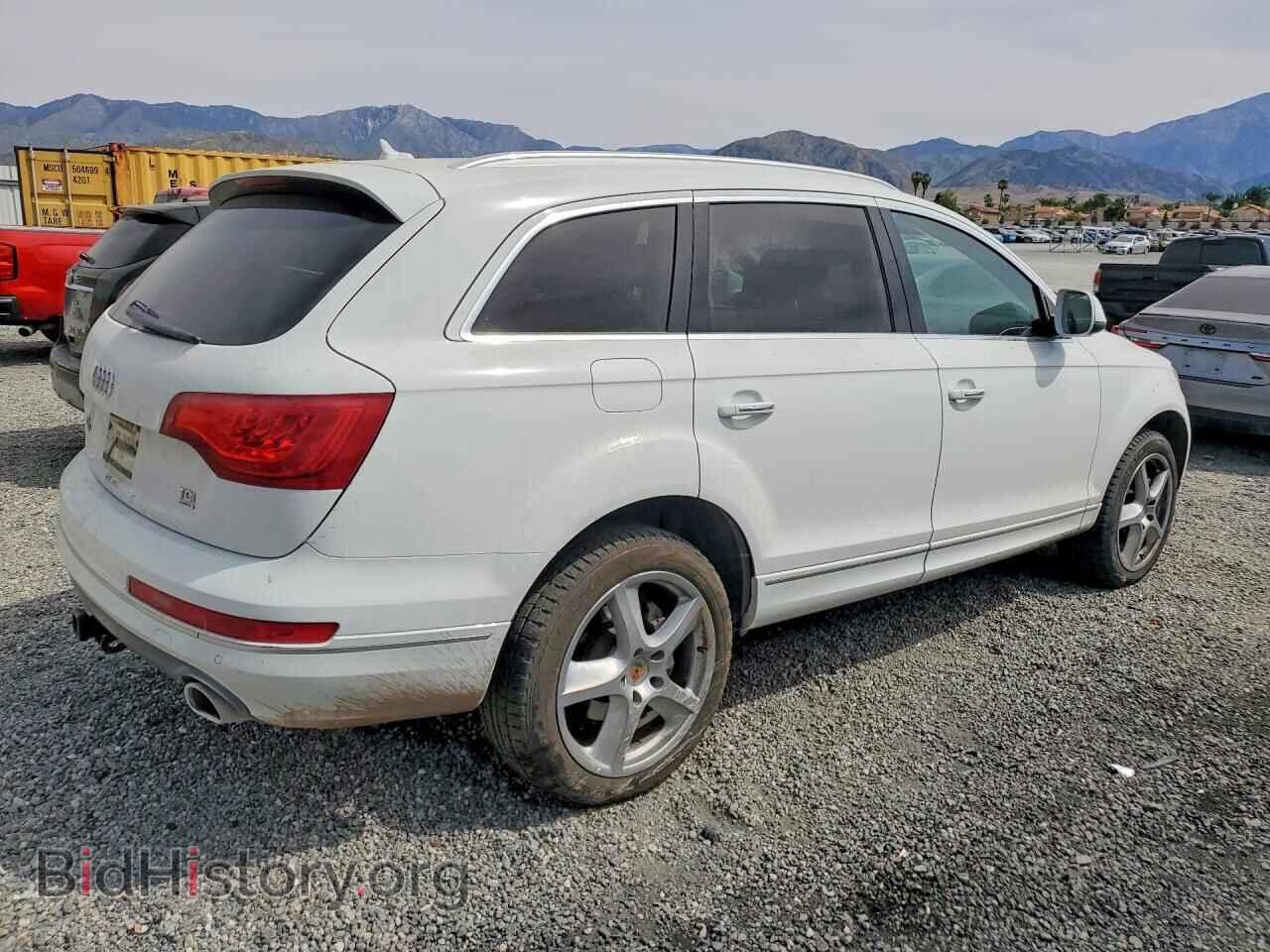 2014 AUDI Q7 - VIN: WA1CMAFE0ED002836 - Фото 3