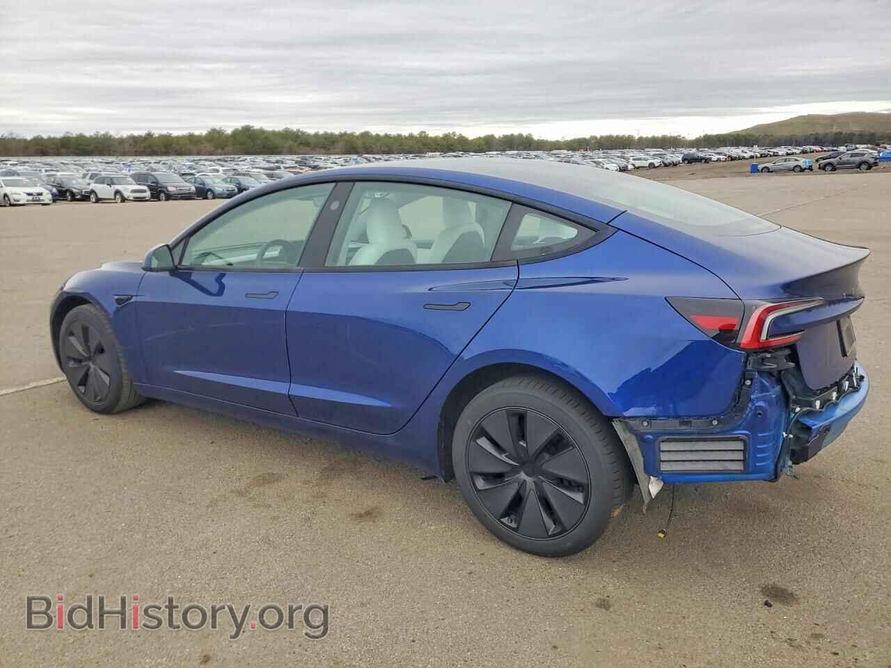 2024 TESLA MODEL 3 - VIN: 5YJ3E1EB2RF802238 - Photo 2