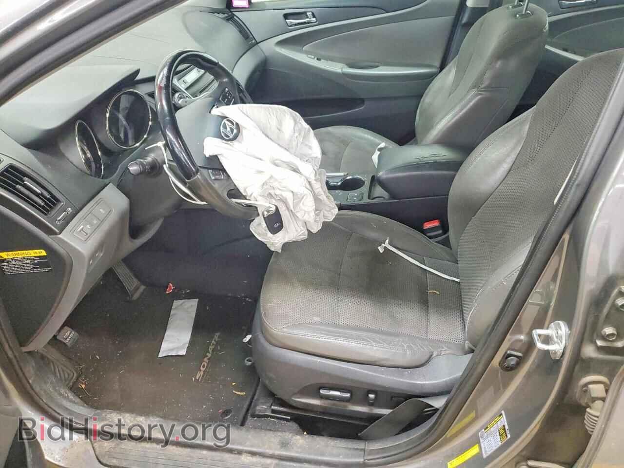 2013 HYUNDAI SONATA - VIN: 5NPEC4ACXDH701182 - Фото 7