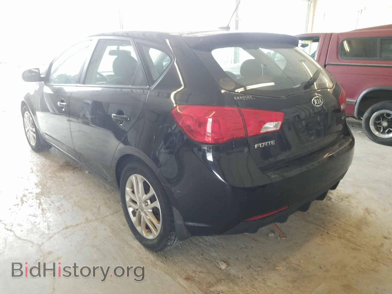 2012 KIA FORTE - VIN: KNAFU5A29C5530581 - Фото 3