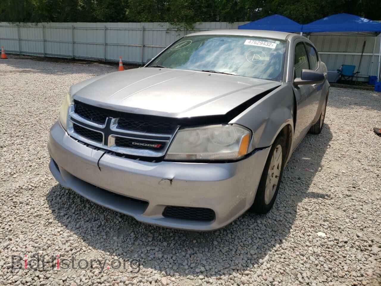 2013 DODGE AVENGER - VIN: 1C3CDZAG4DN682489 - Фото 2