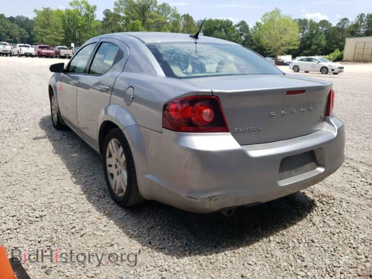 2013 DODGE AVENGER - VIN: 1C3CDZAG4DN682489 - Фото 3