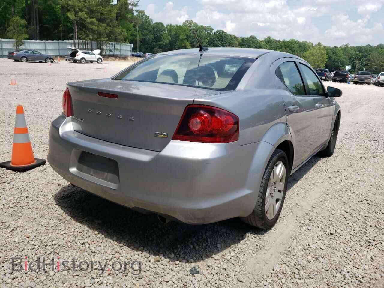 2013 DODGE AVENGER - VIN: 1C3CDZAG4DN682489 - Фото 4