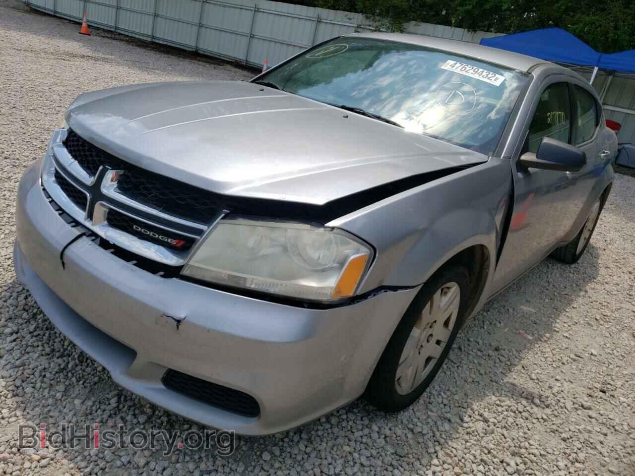 2013 DODGE AVENGER - VIN: 1C3CDZAG4DN682489 - Фото 9